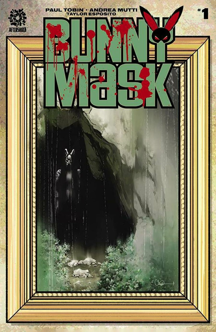 Bunny Mask (2021) # 1 Charlie Adlard 1:15 Variant
