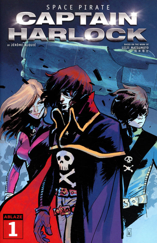 Space Pirate Captain Harlock (2021) # 1 Werther Dell'Edera FOC Variant
