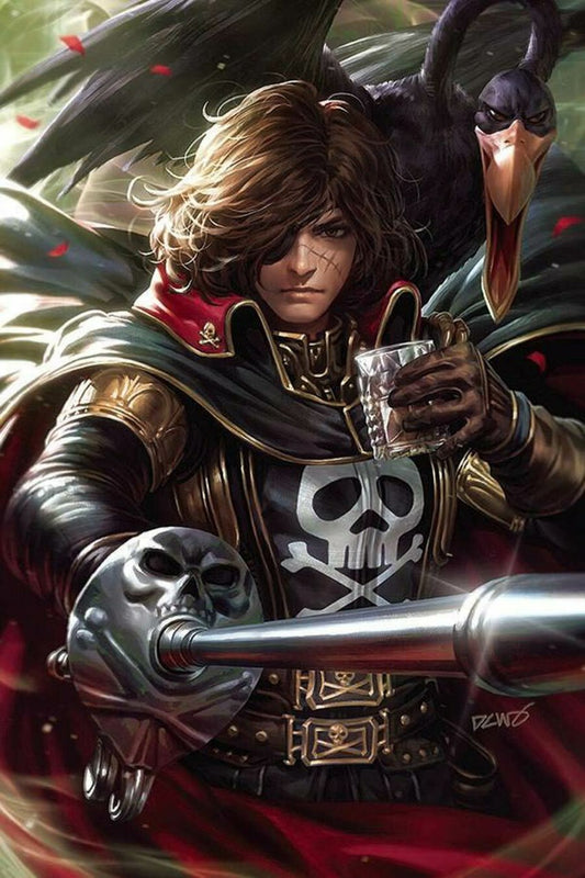Space Pirate Captain Harlock (2021) # 1 Derrick Chew Virgin Variant