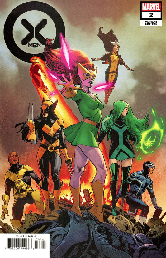 X-Men (2021) # 2 Mahmud Asrar Variant