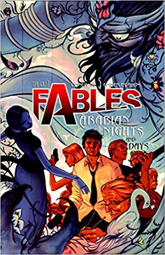 Fables Vol 07: Arabian Nights and Days TPB