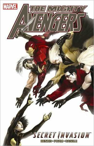 Mighty Avengers: Secret Invasion Book Two TPB