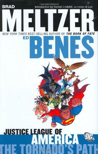 Justice League of America [2006] Vol 01: The Tornado's Path HC