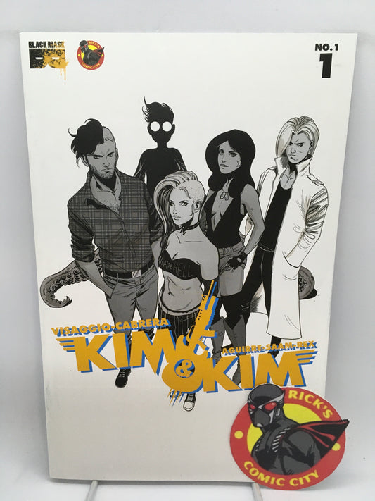 Kim & Kim (2016) #1 Rick’s Comic City Store Variant