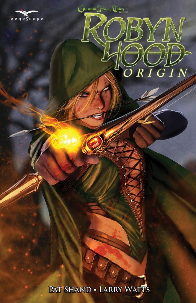 Robyn Hood: Origin TPB