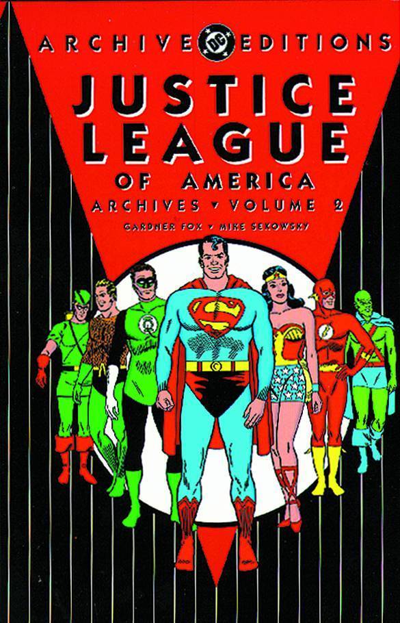 Justice League of America Archives Vol 02 HC