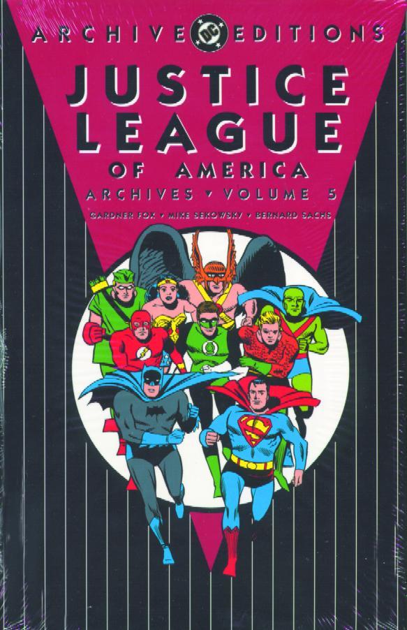 Justice League of America Archives Vol 05 HC