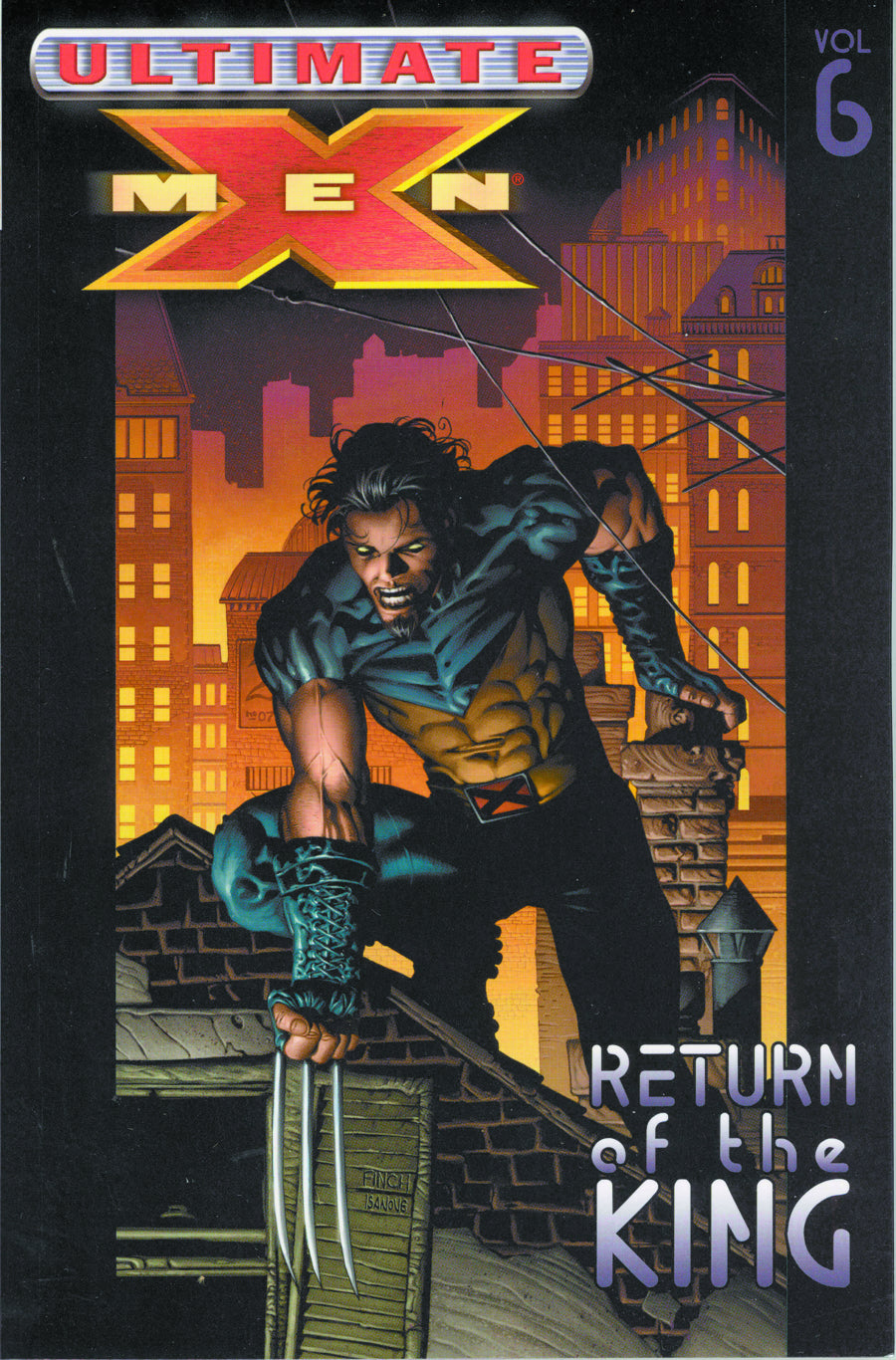 Ultimate X-Men Vol 06: Return of the King TPB