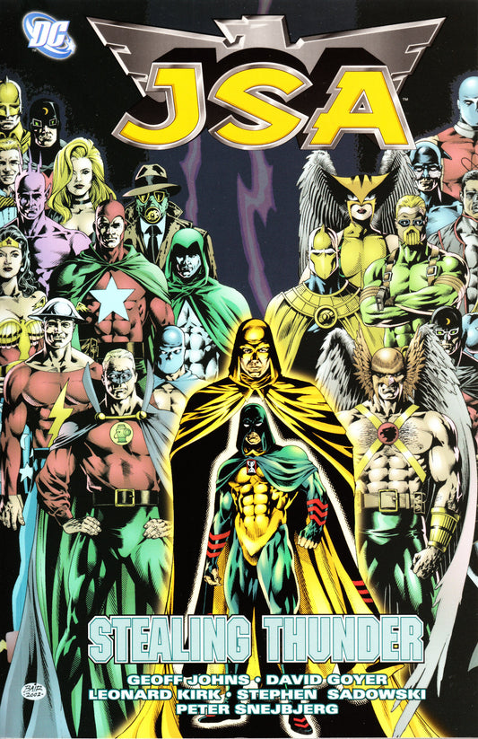 JSA Vol 05: Stealing Thunder TPB [Used]