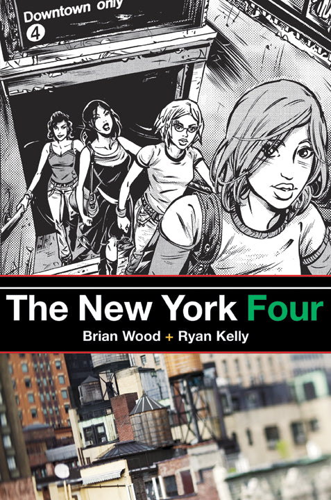 New York Four GN TPB