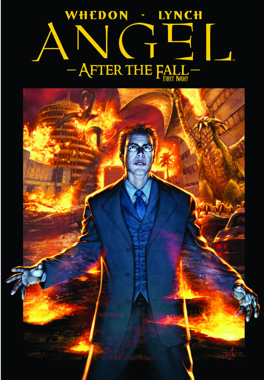 Angel: After the Fall Vol 02: First Night TPB