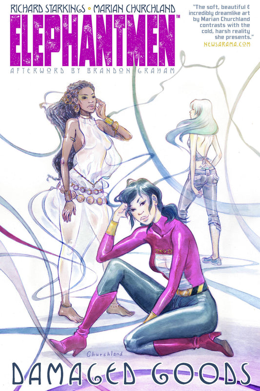 Elephantmen: Damaged Goods TPB