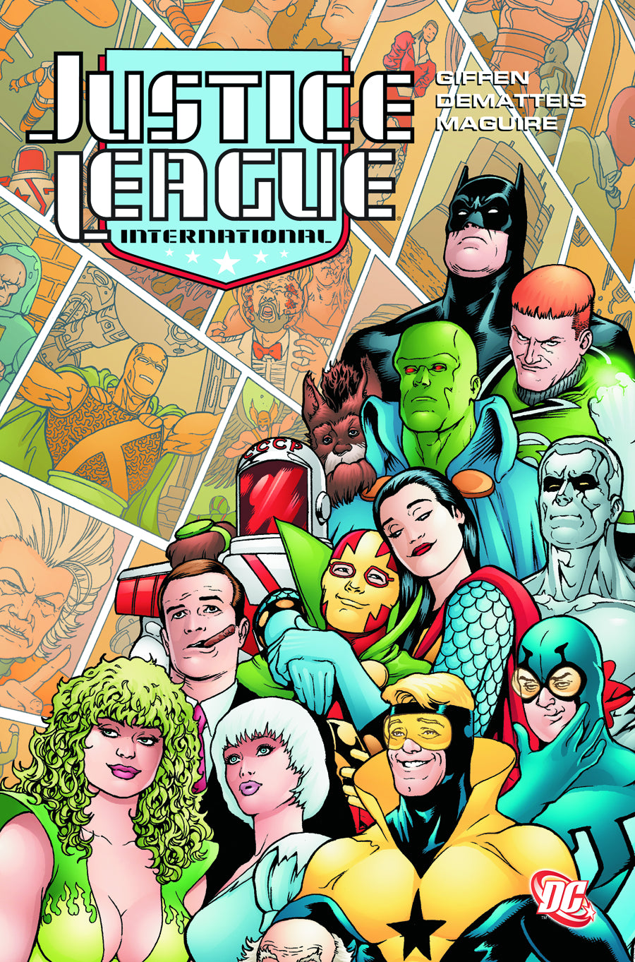 Justice League International Vol 03 TPB