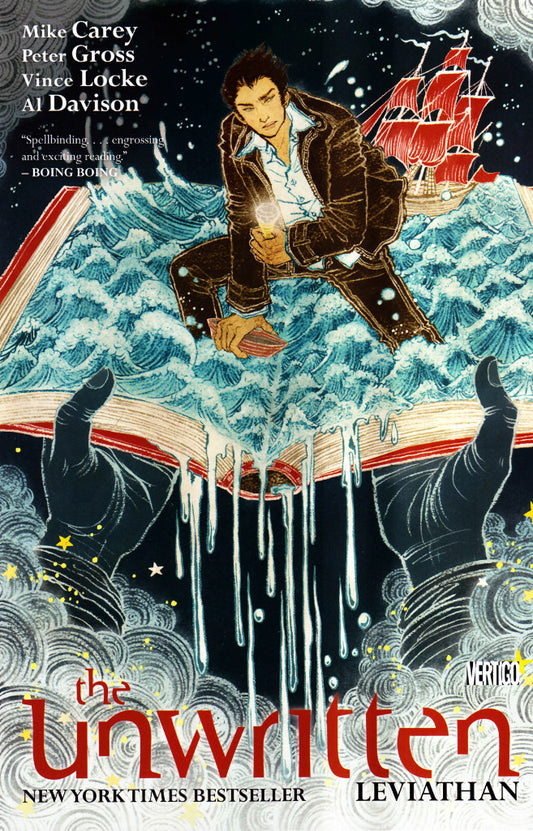 Unwritten Vol 04: Leviathan TPB