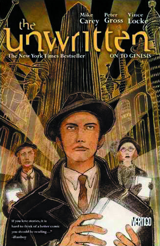 Unwritten Vol 05: On to Genesis TPB