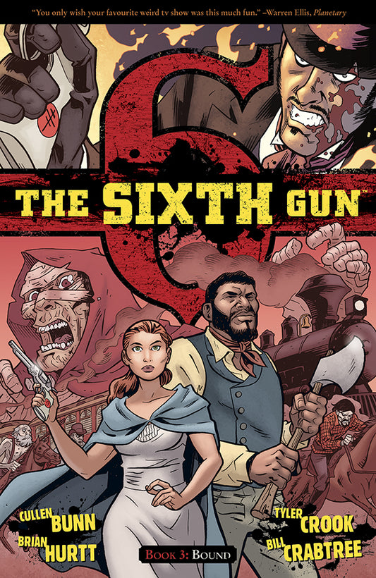 Sixth Gun Vol 03: Bound TPB