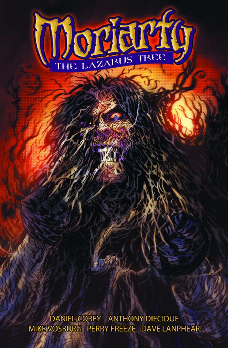 Moriarty Vol 02: The Lazarus Tree TPB