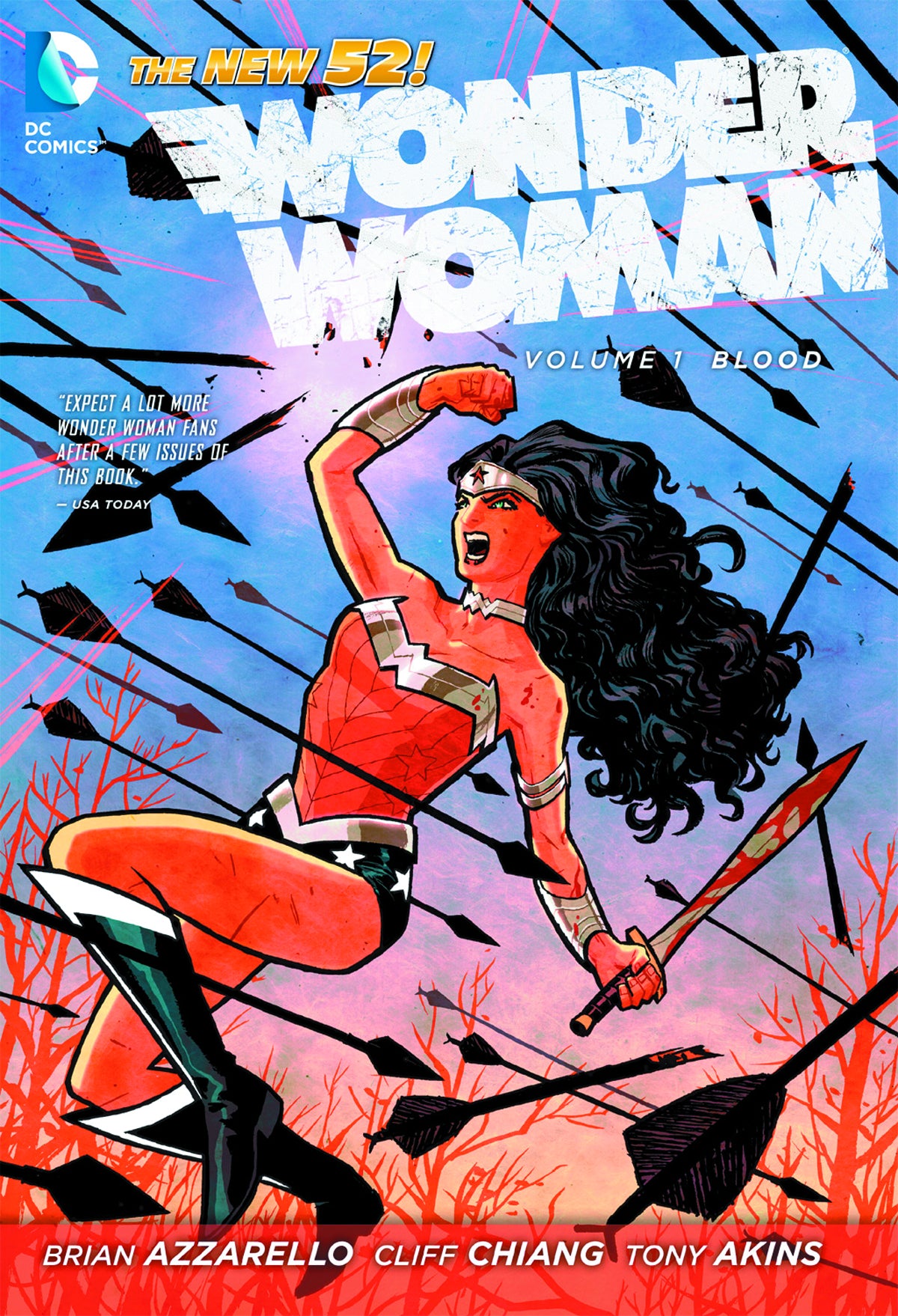 Wonder Woman Vol 01: Blood HC