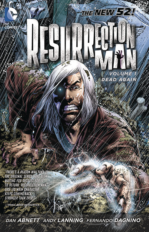 Resurrection Man Vol 01: Dead Again TPB