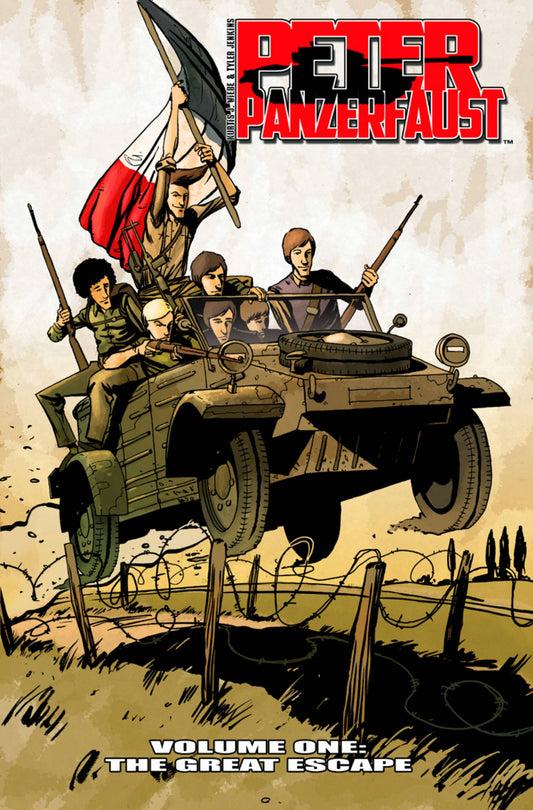 Peter Panzerfaust Vol 01: The Great Escape TPB