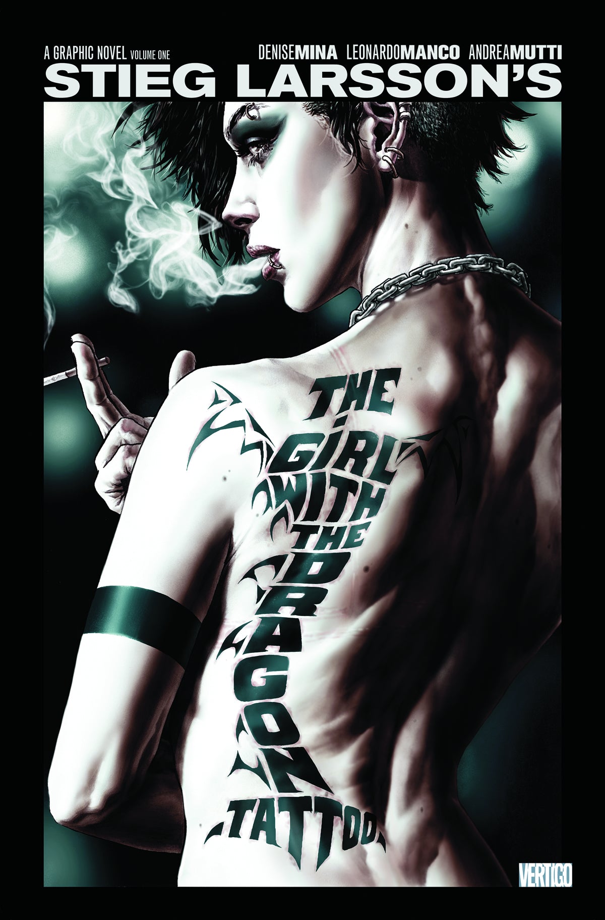 Girl With the Dragon Tattoo Vol 01 HC