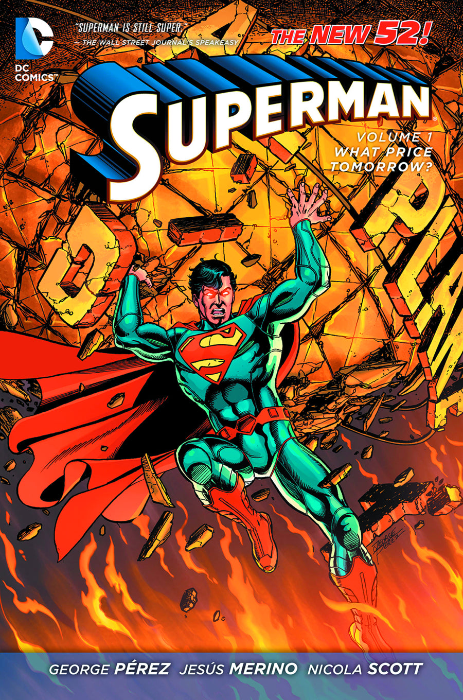 Superman [New 52] Vol 01: What Price Tomorrow? TPB