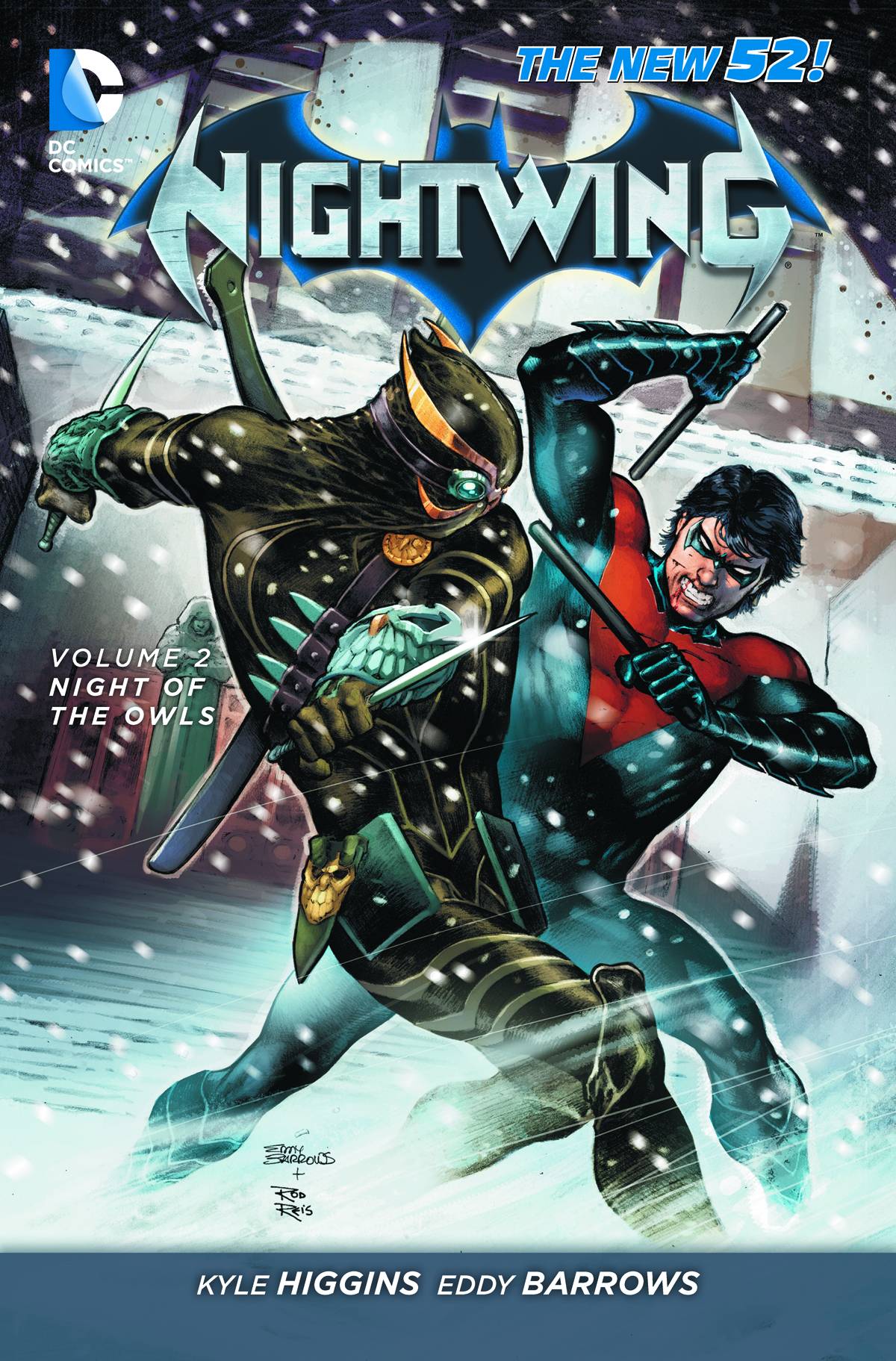 Nightwing [New 52] Vol 02: Night of the Owls TPB