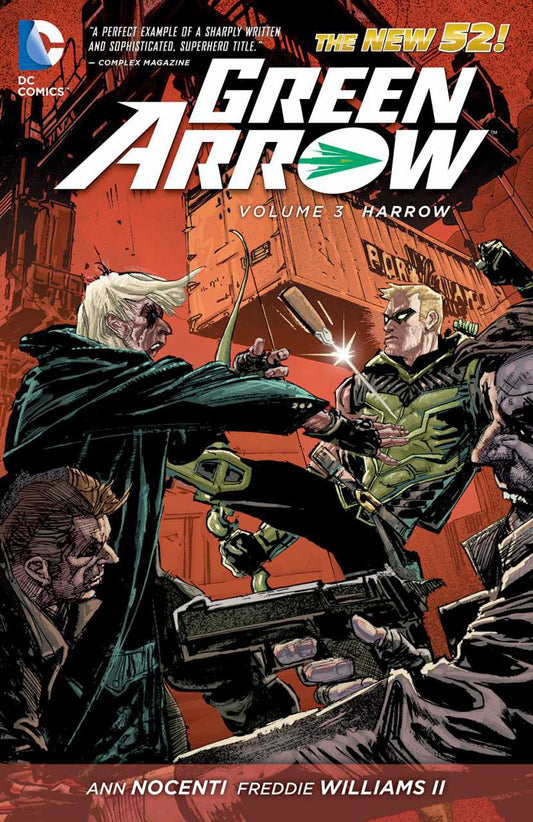Green Arrow [New 52] Vol 03: Harrow TPB