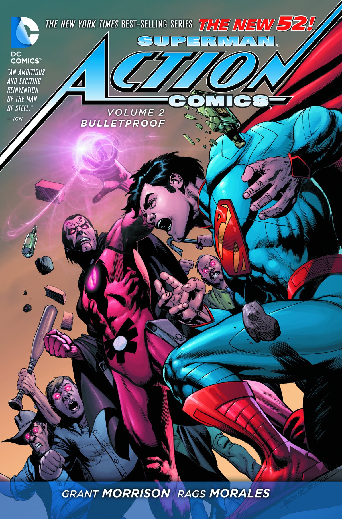 Action Comics [New 52] Vol 02: Bulletproof TPB