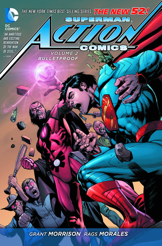Action Comics [New 52] Vol 02: Bulletproof TPB