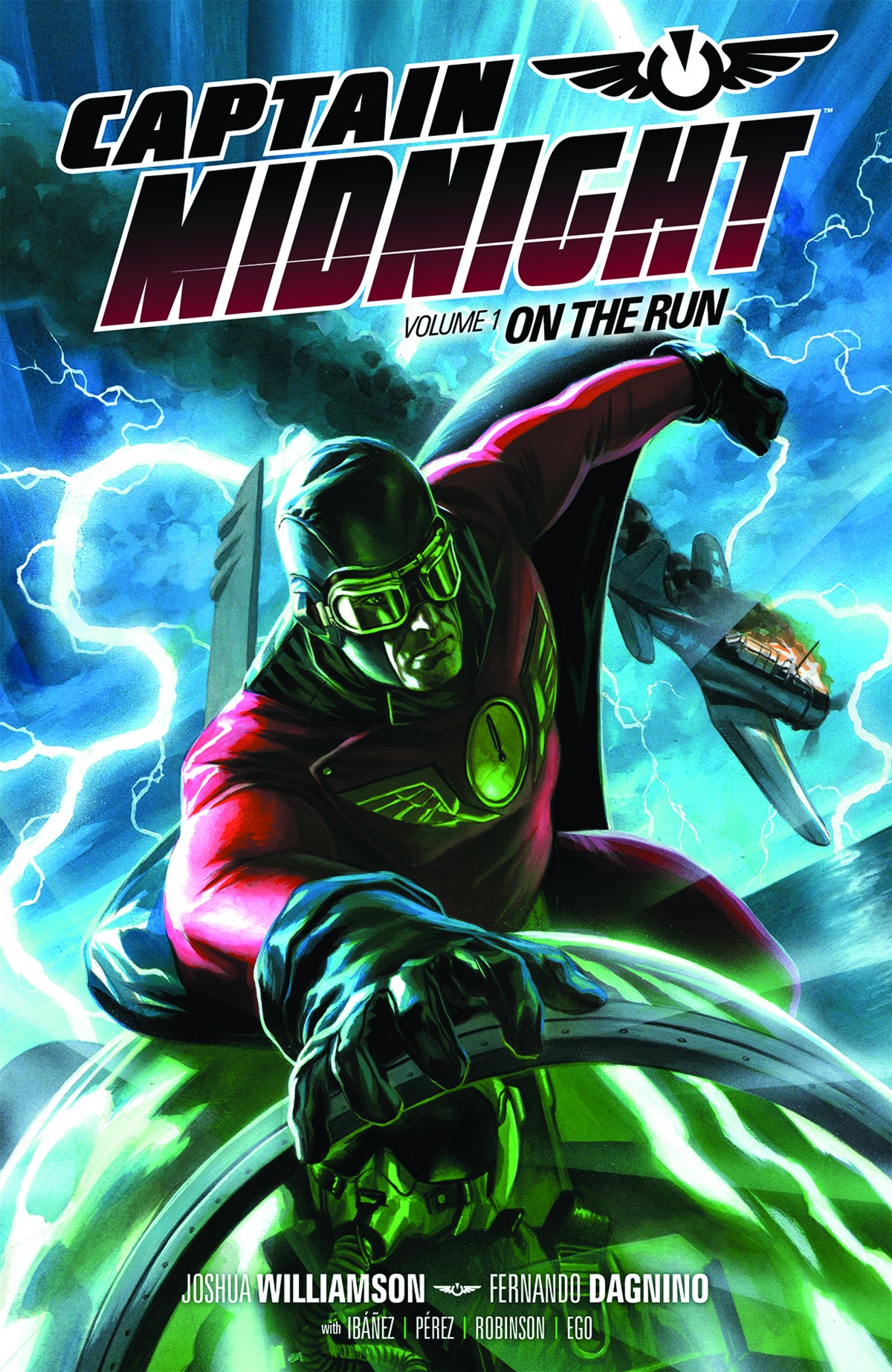 Captain Midnight Vol 01: On the Run TPB