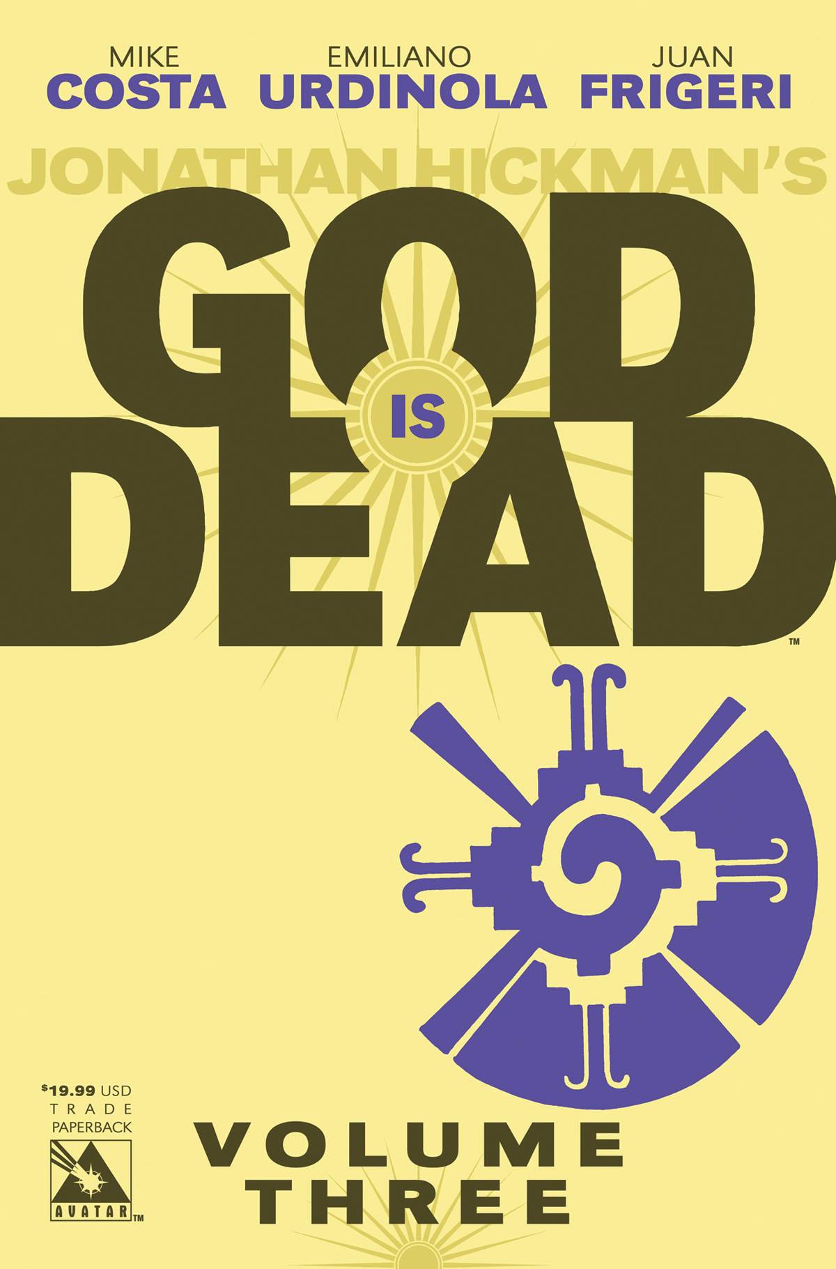God is Dead Vol 03 TPB