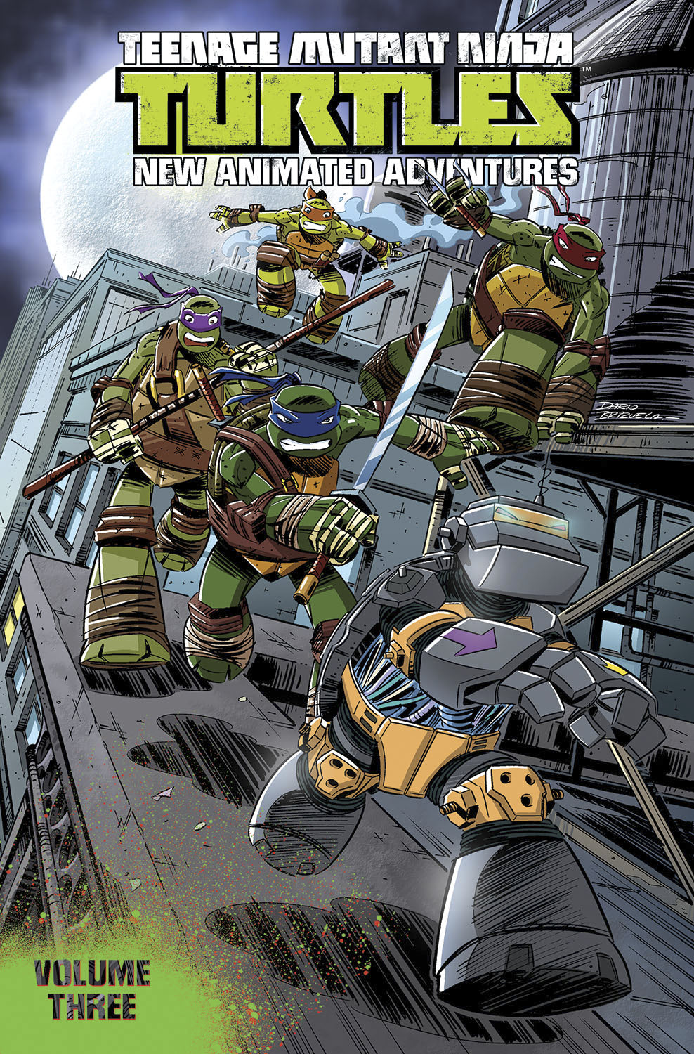 Teenage Mutant Ninja Turtles: New Animated Adventures Vol 03 TPB