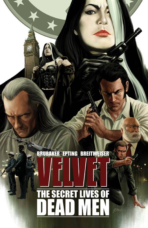 Velvet Vol 02: The Secret Lives of Dead Men TPB