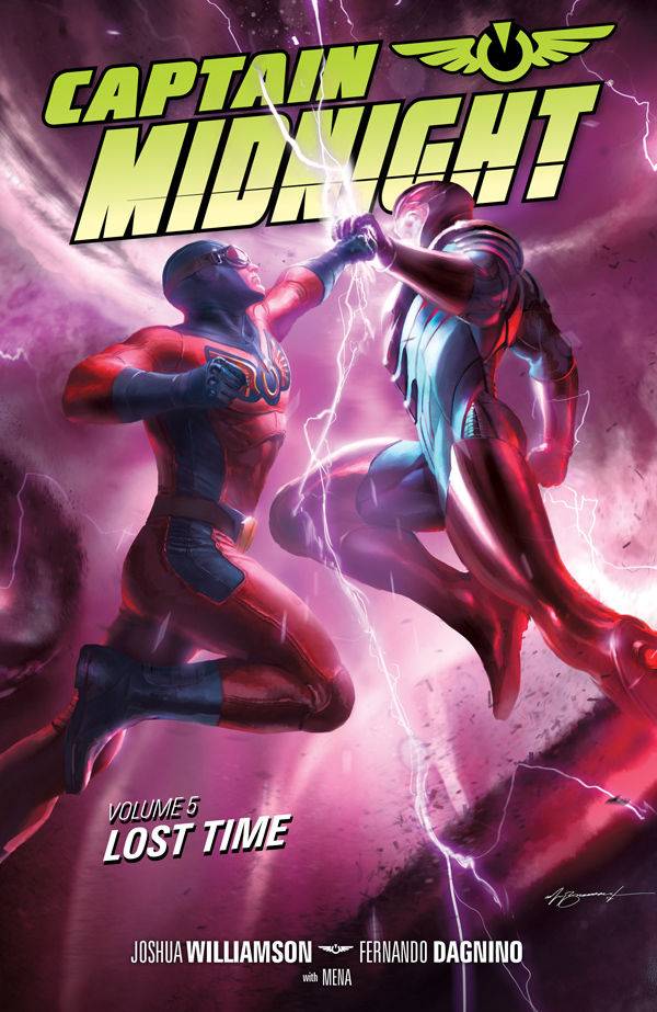 Captain Midnight Vol 05: Lost Time TPB