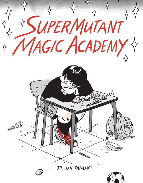 Super Mutant Magic Academy GN