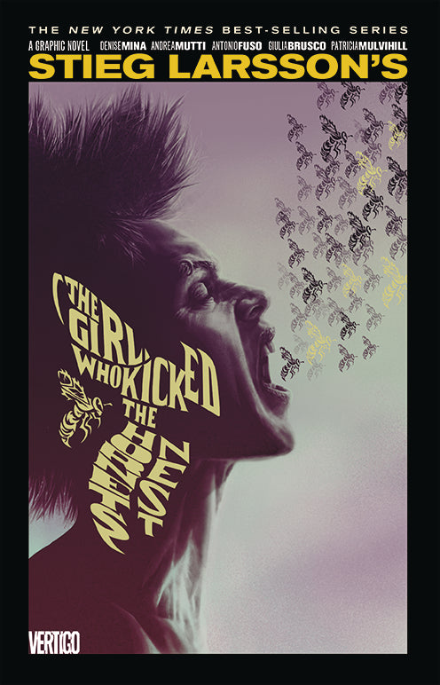 Girl Who Kicked the Hornet's Nest HC