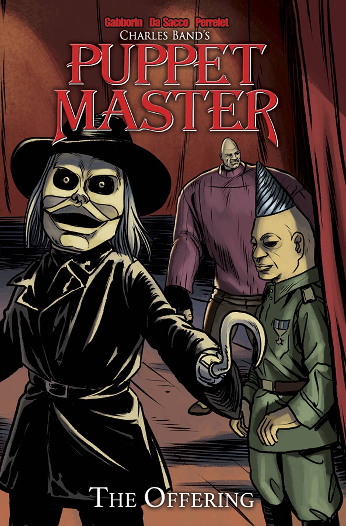 Puppet Master Vol 01: The Offering TPB