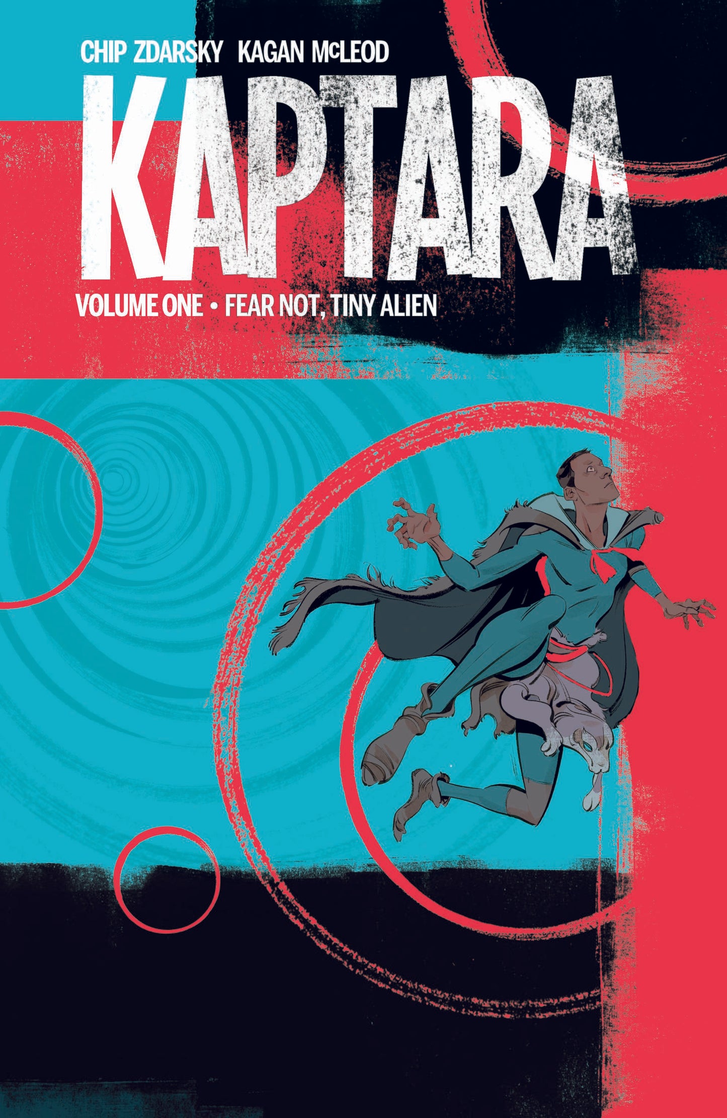 Kaptara Vol 01: Fear Not, Tiny Alien TPB