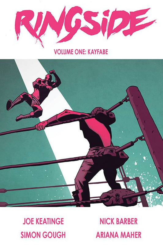Ringside Vol 01: Kayfabe TPB [Nick & Dent]