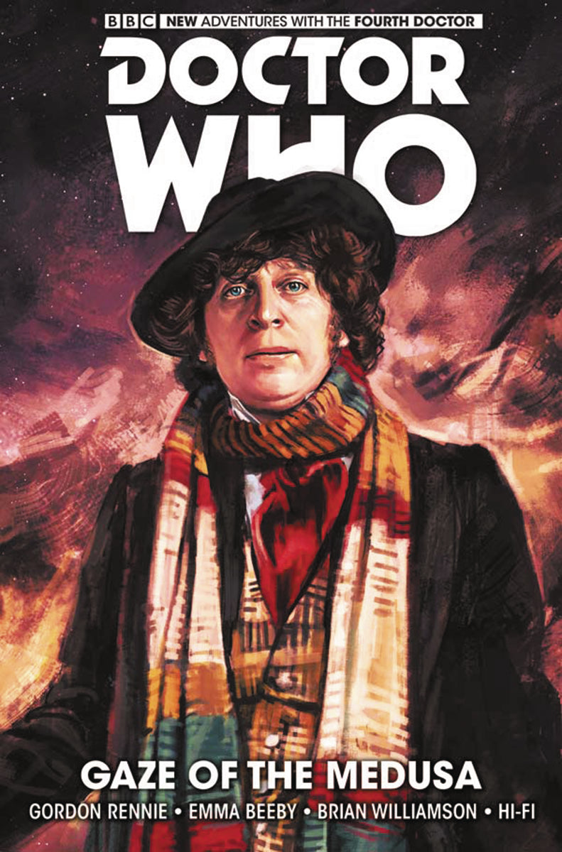 Doctor Who: The 4th Doctor Vol 01: Gaze of the Medusa HC