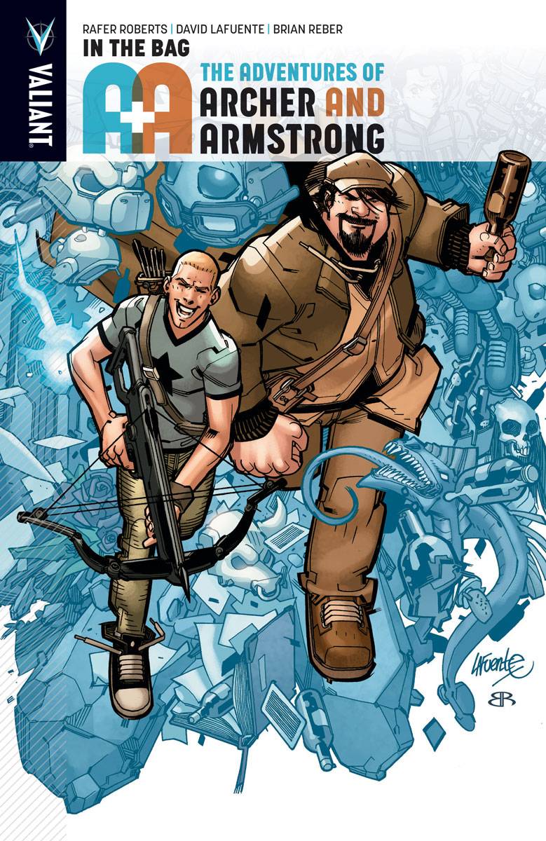A&A: The Adventures of Armstrong & Armstrong Vol 01: In the Bag TPB