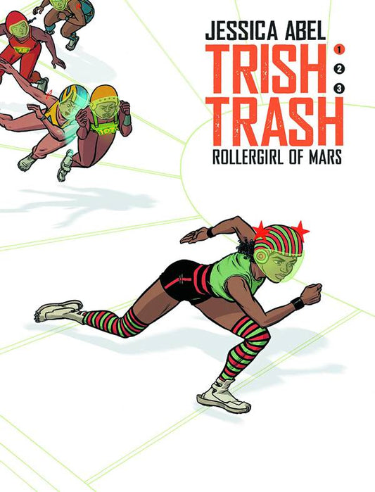 Trish Trash: Rollergirl of Mars HC