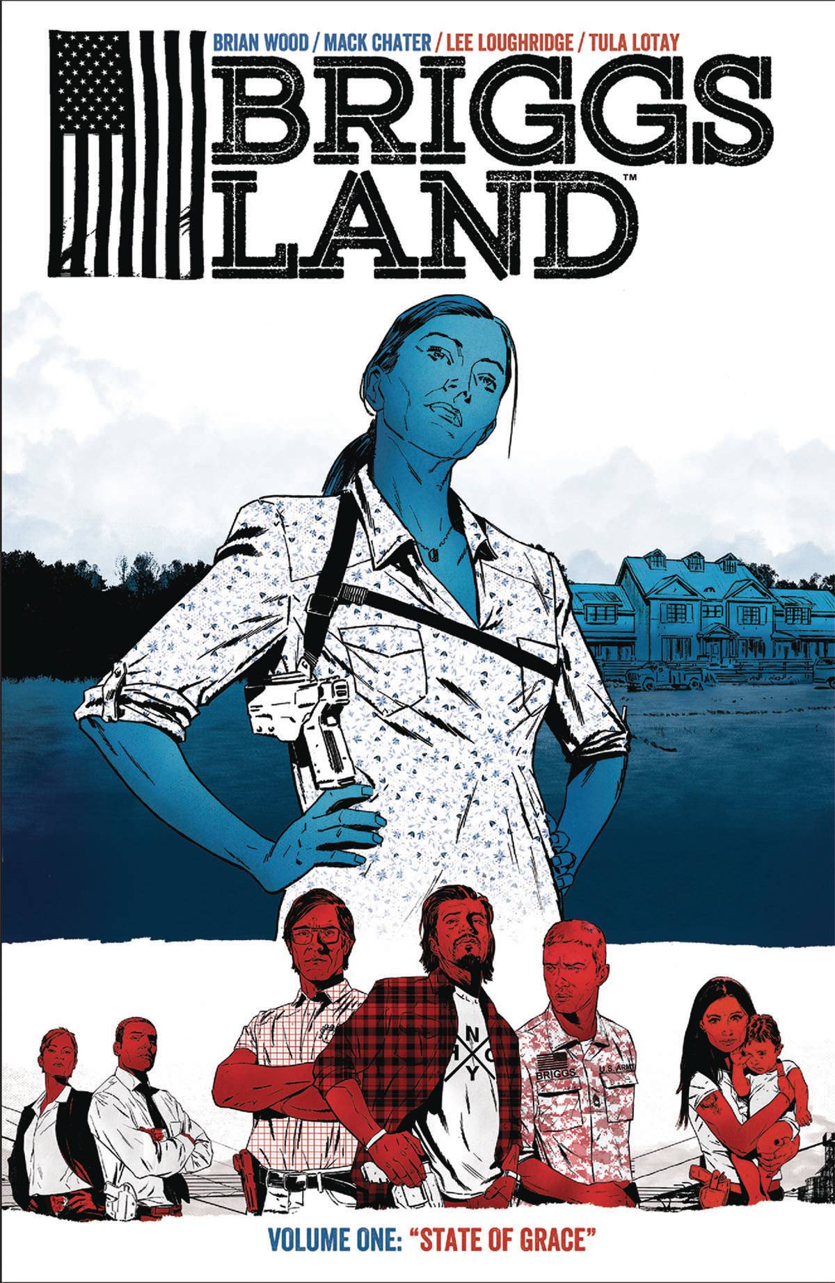 Briggs Land Vol 01: State of Grace TPB