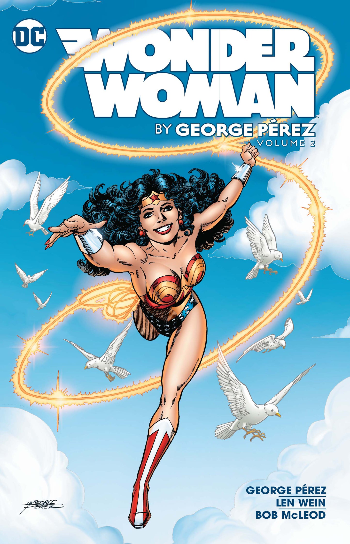 Wonder Woman by George Perez Vol 02 TPB