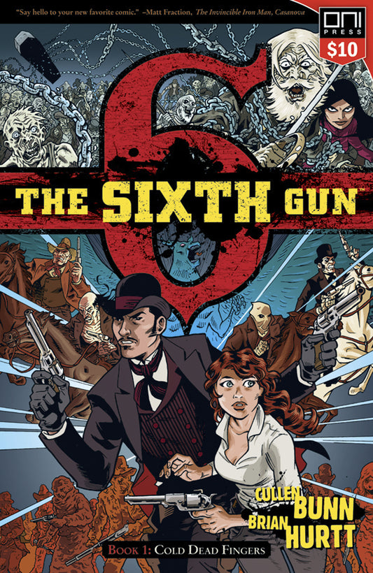 Sixth Gun Vol 01: Cold Dead Fingers TPB