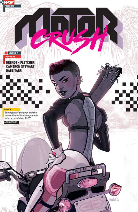 Motor Crush Vol 01 TPB