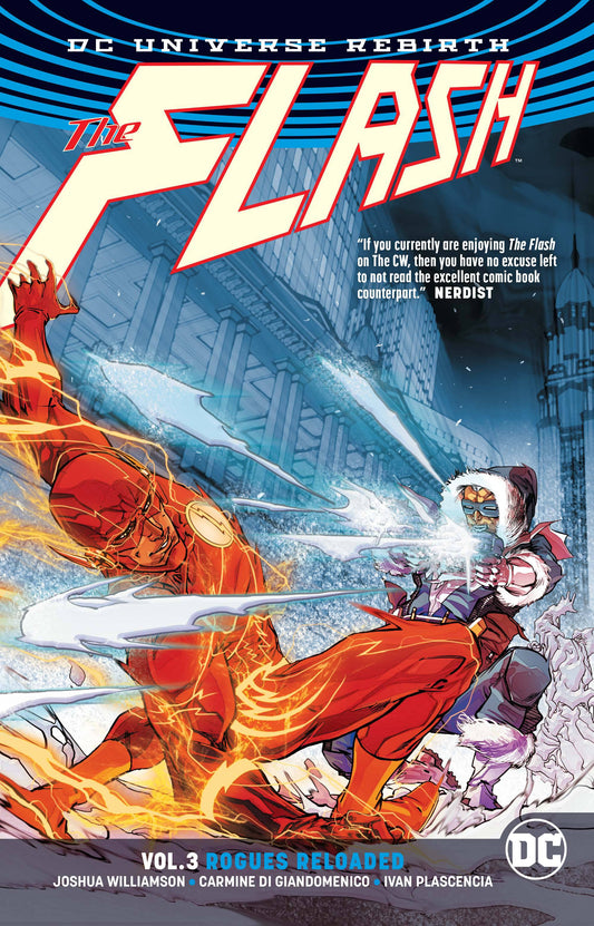 Flash [Rebirth] Vol 03: Rogues Reloaded TPB