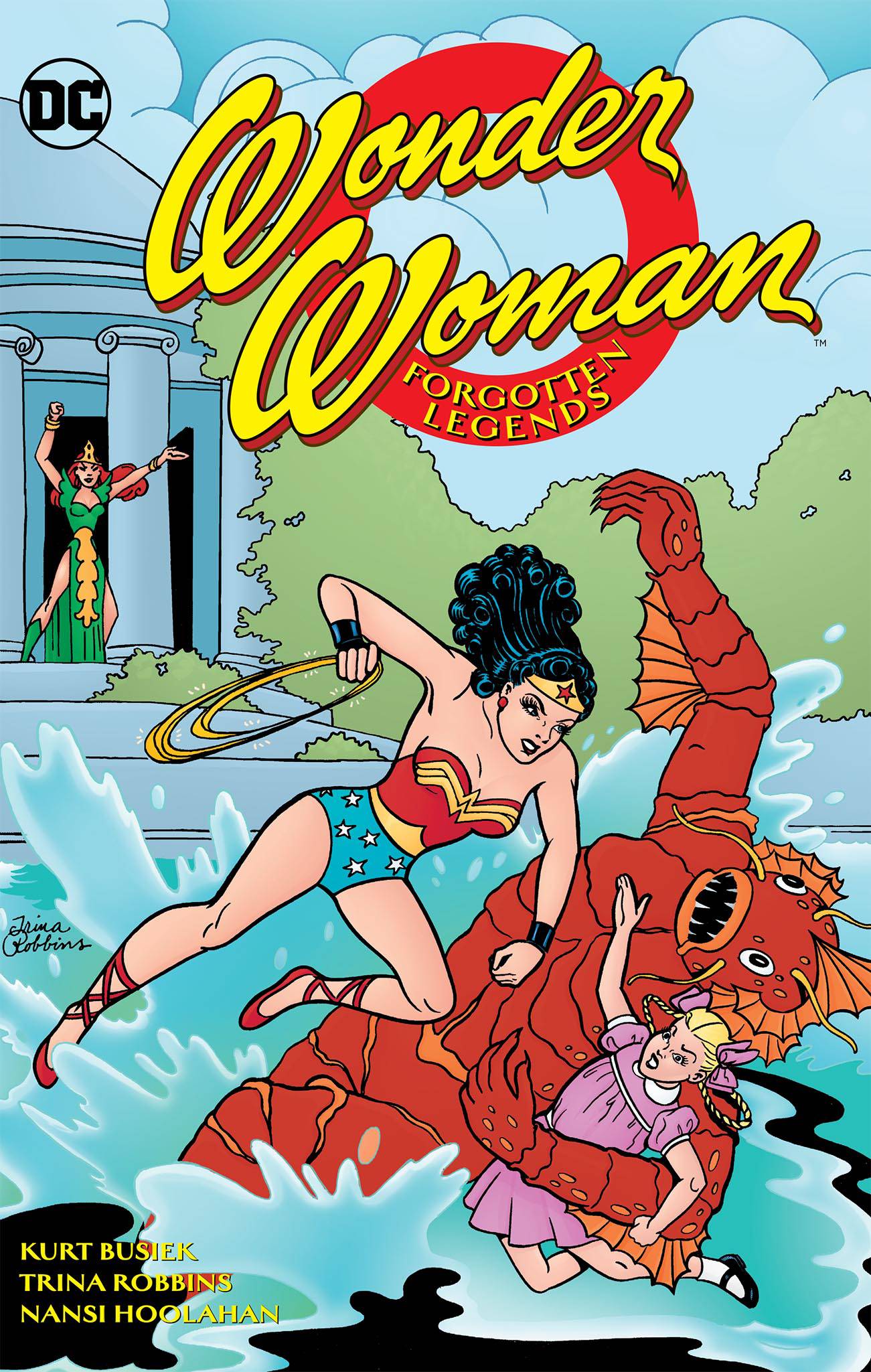 Wonder Woman: Forgotten Legends TPB