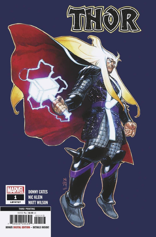 Thor (2020) # 1 (3rd Print)